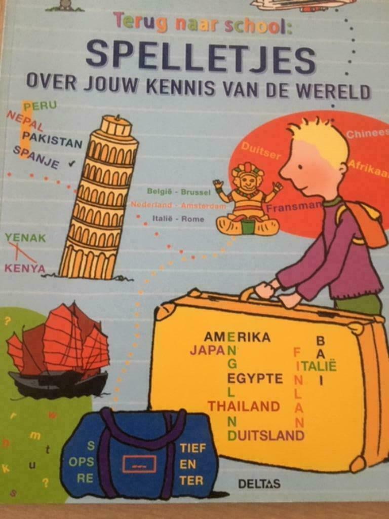 puzzelboek - nieuw, Ophalen of Verzenden, Nieuw, Deltas, Non-fictie