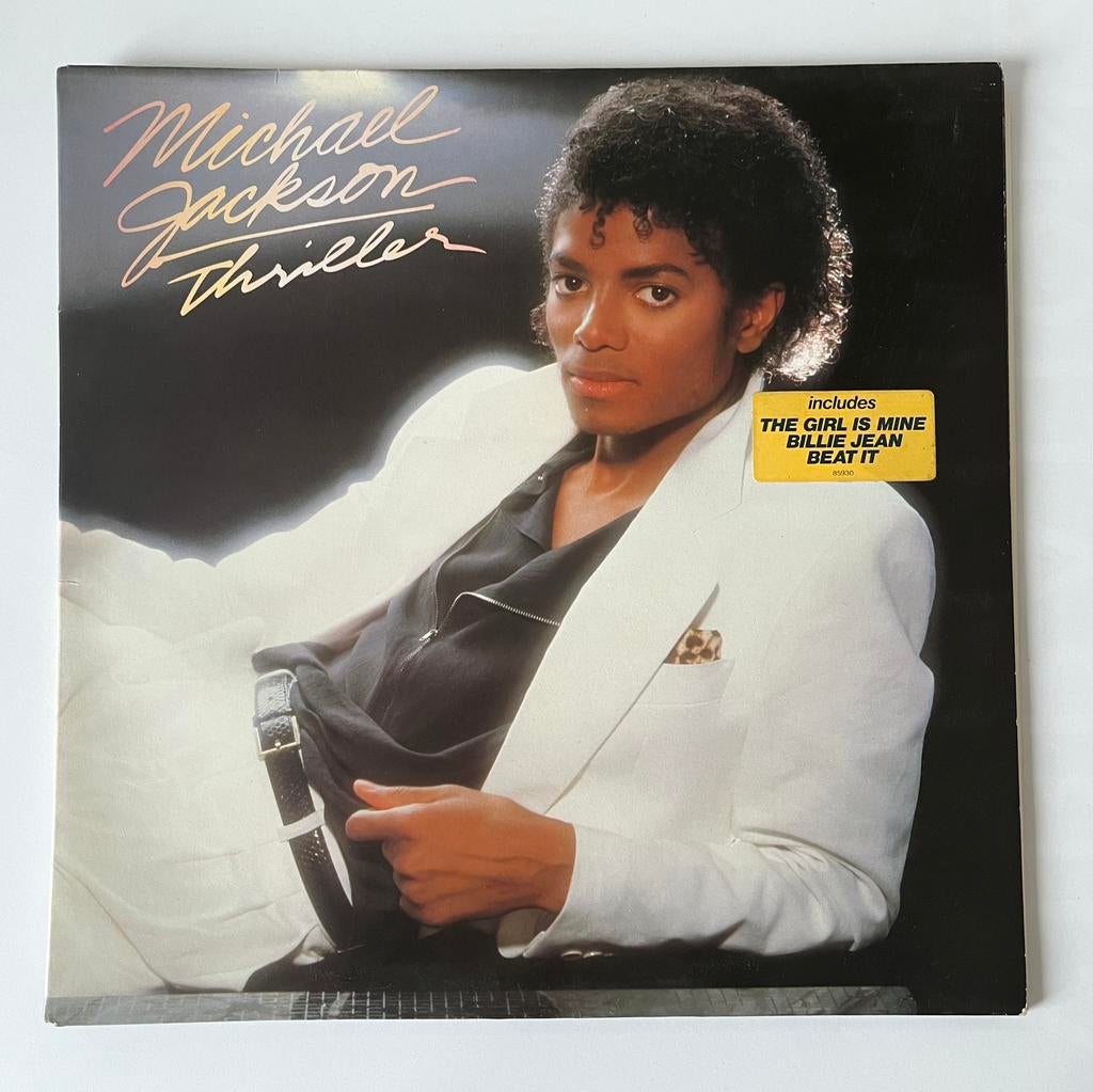 Michael Jackson - Thriller (vinyl LP originele persing), Enlèvement ou Envoi, Utilisé, 12 pouces