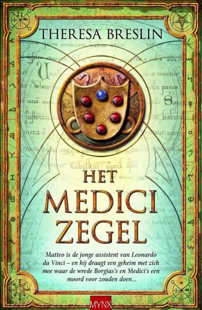 het medici zegel (1255f, Ophalen of Verzenden, Nieuw, Theresa breslin