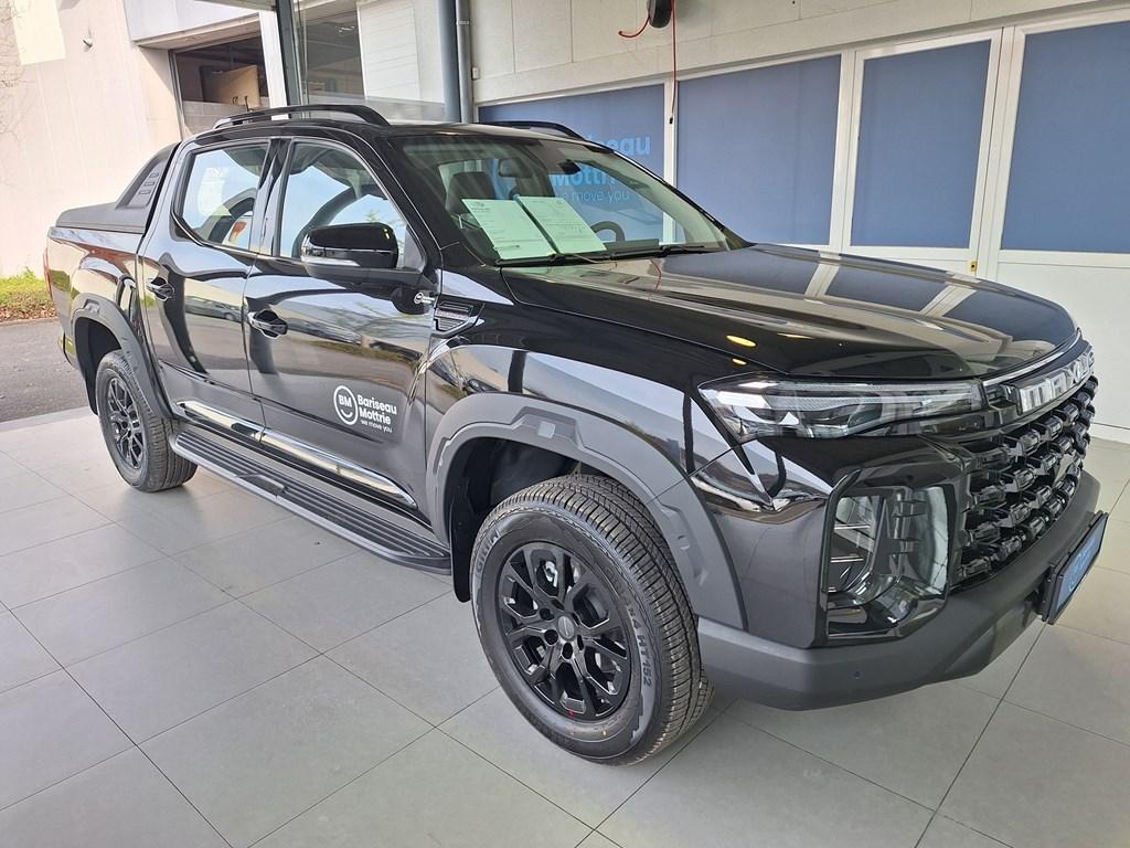 Maxus T60 MAX T60 MAX 2.0D 8AT 4WD LUXURY * LEDEREN ZETELS, Automaat, Monovolume, Zwart, Diesel