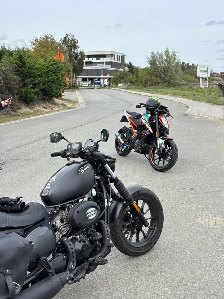 Hyosung 300 bobber ruilen, Motoren, Particulier