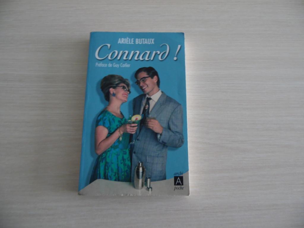 CONNARD !       ARIÈLE BUTAUX, Enlèvement ou Envoi, Comme neuf, Europe autre, Arièle Butaux