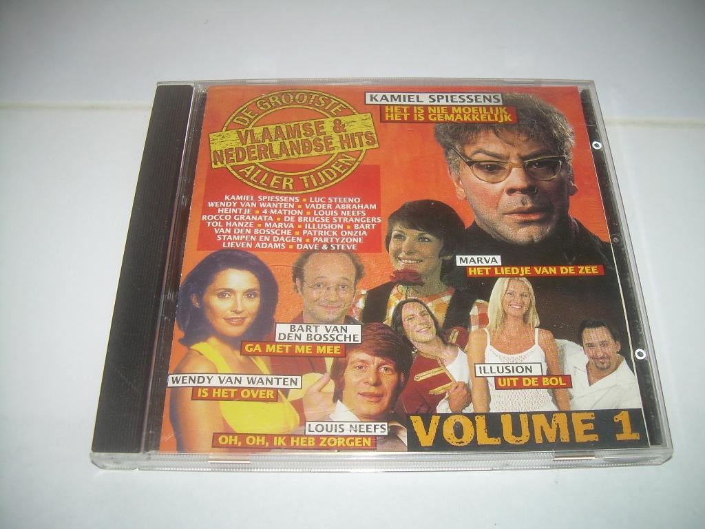 CD - DE GROOTSTE VLAAMSE NEDERLANDSE HITS VOL 1, Enlèvement ou Envoi, Comme neuf, Chanson réaliste ou Smartlap