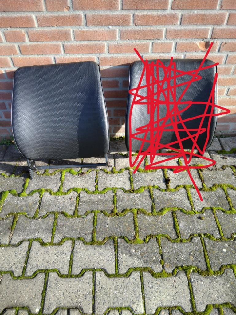 VW T3 Rugleuning, kleur: zwart, Enlèvement ou Envoi, Volkswagen