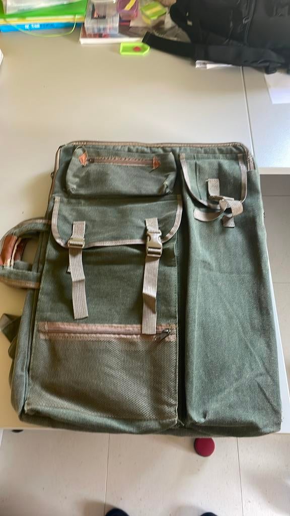 Tas voor tekenmateriaal, Gebruikt, Rugtas, 50 cm of meer, Ophalen of Verzenden