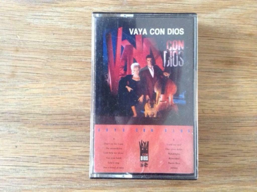 muziekcassette vaya con dios, Enlèvement ou Envoi, Pop, 1 cassette audio, Originale