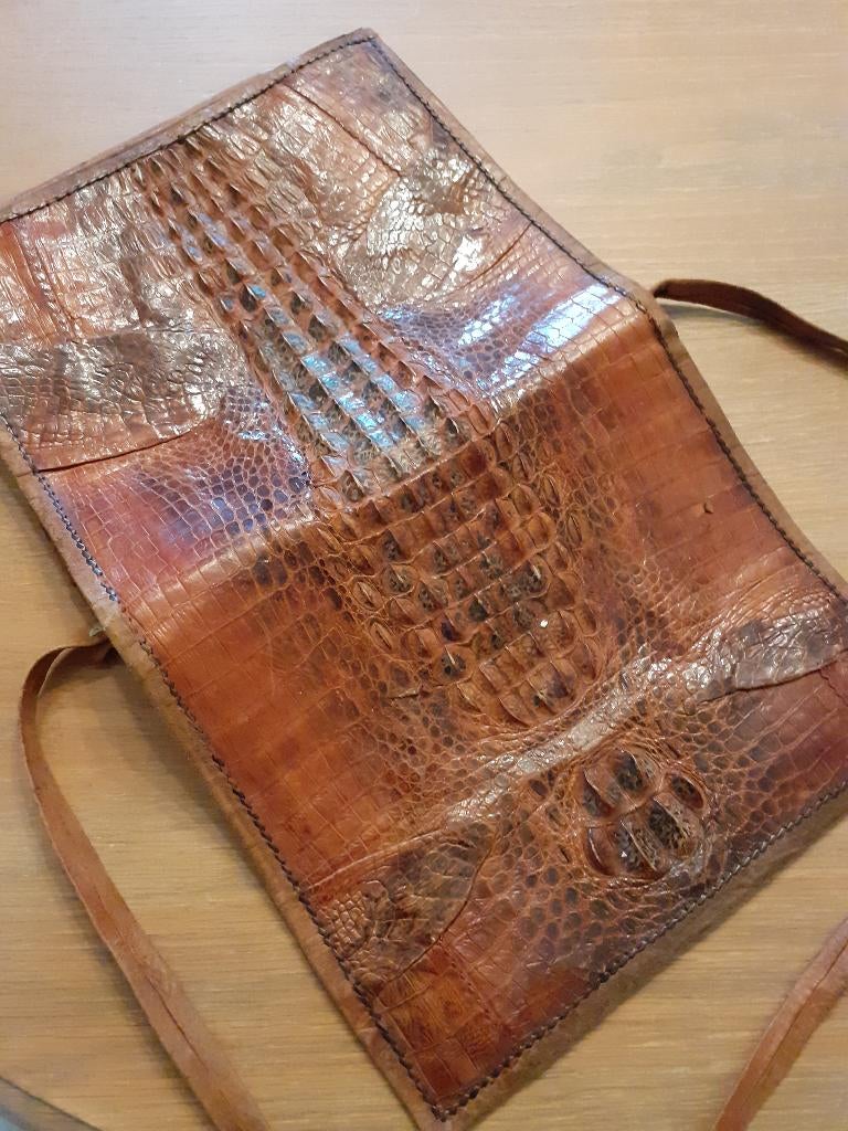 handtas, Handtassen en Accessoires, Tassen | Damestassen, Ophalen, Gebruikt, Bruin, Schoudertasje