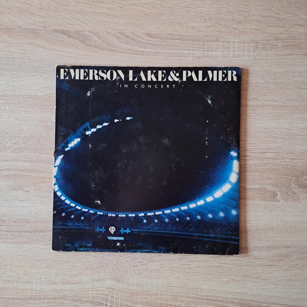 Emerson Lake & Palmer in concert, Cd's en Dvd's, Ophalen, Gebruikt