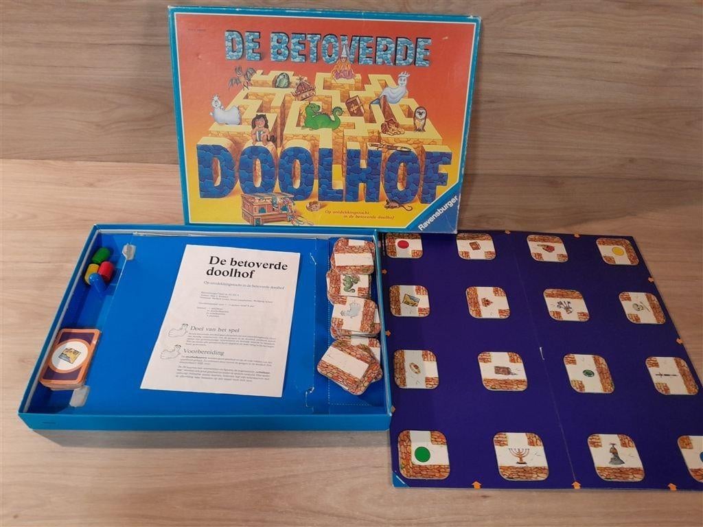 De betoverde doolhof - s5734, Verzenden, Zo goed als nieuw