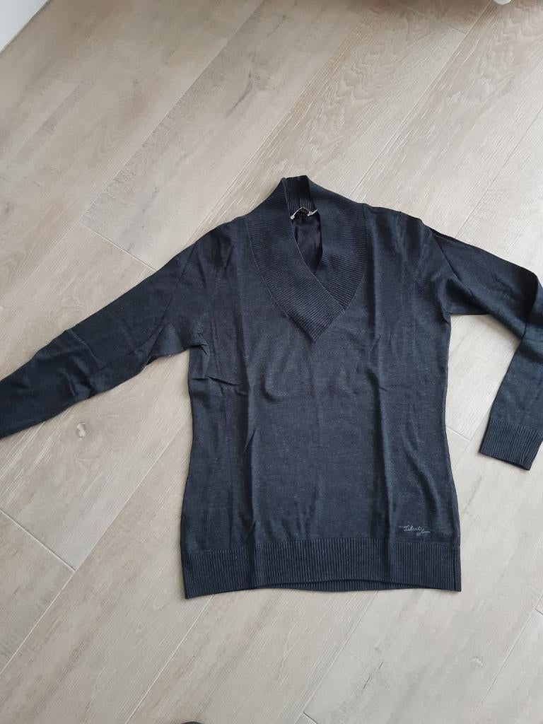 Liberty Island grijze trui maat L, Taille 42/44 (L), Gris, Enlèvement ou Envoi, Porté