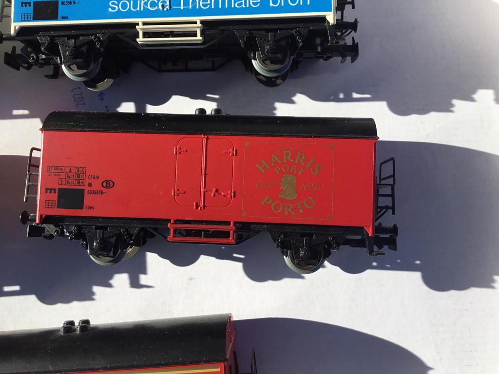Nmbs wagon Marklin, Enlèvement ou Envoi, Courant alternatif, Wagon, Comme neuf