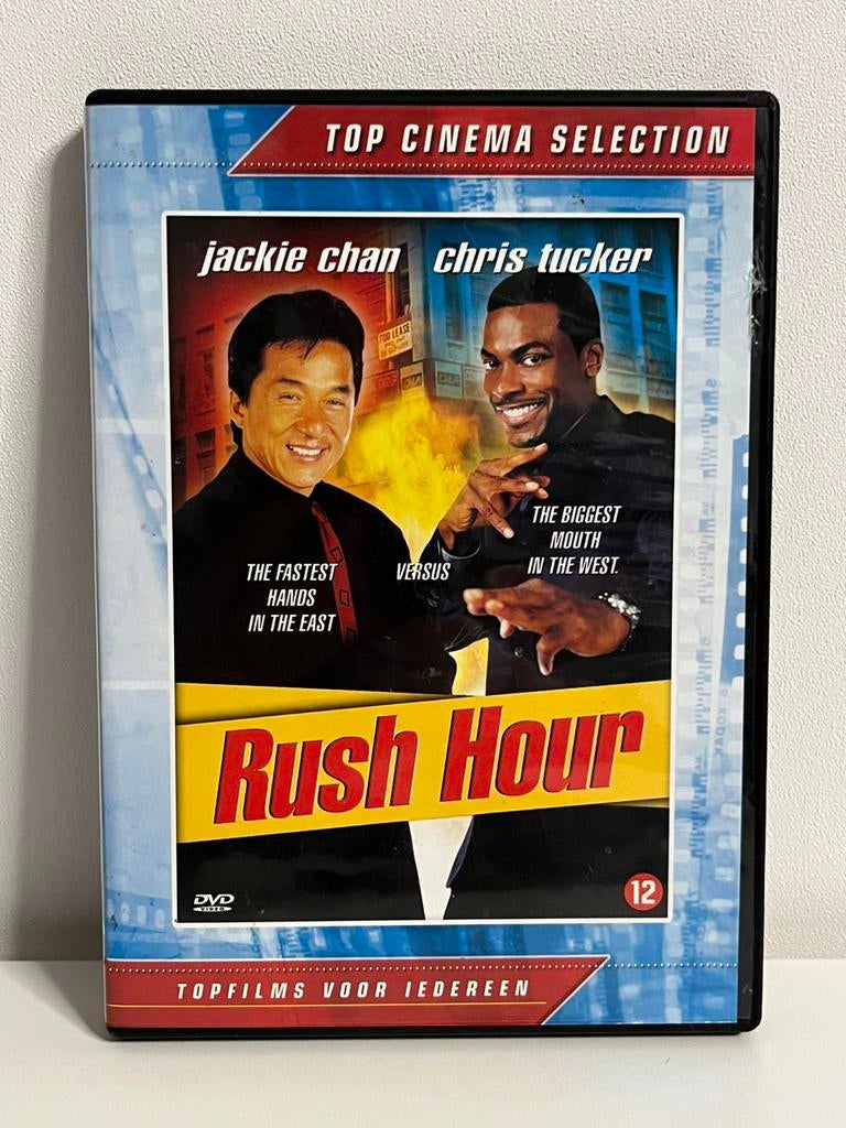 DVD - Rush Hour, Ophalen of Verzenden, Zo goed als nieuw