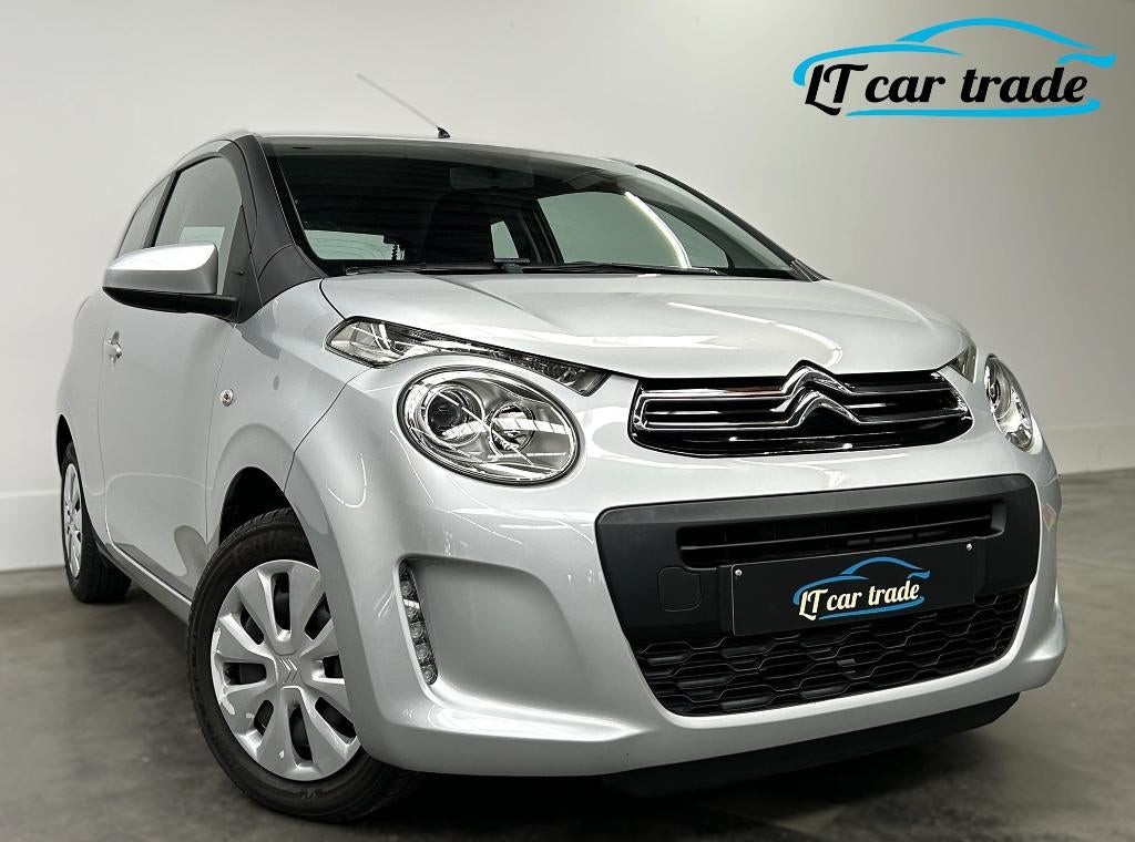 Citroen C1 1.0 VTi Feel * Airco * Radio USB * Garantie, 4 zetels, Stof, C1, Bedrijf