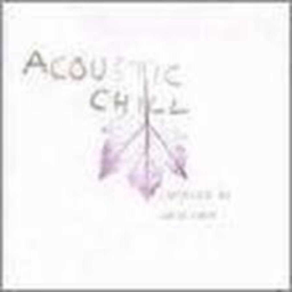 ACOUSTIC CHILL : Compiled by Chris Coco, Ophalen of Verzenden, Zo goed als nieuw, Singer-songwriter