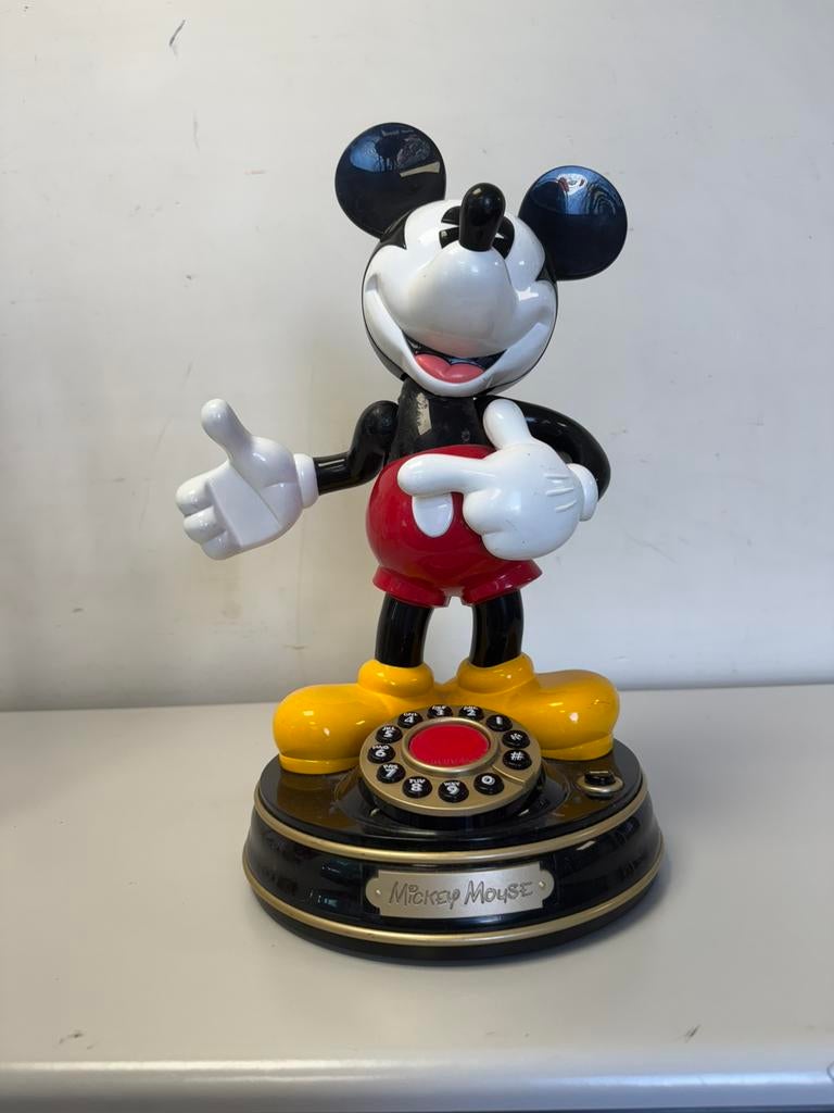 Statue Disney de Mickey Mouse, Enlèvement ou Envoi, Mickey Mouse, Utilisé, Statue ou Figurine