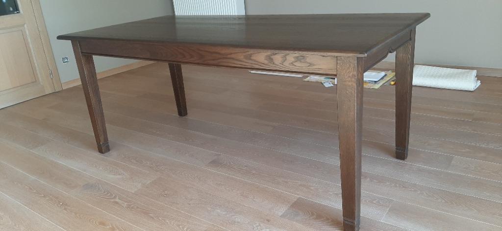 tafel, Ophalen, 50 tot 100 cm, Zo goed als nieuw, Vijf personen of meer
