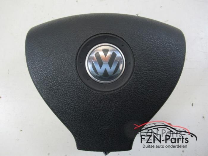VW Passat B6 / Golf 5 / Jetta Stuurairbag USA, Auto-onderdelen, Ophalen of Verzenden, Gebruikt