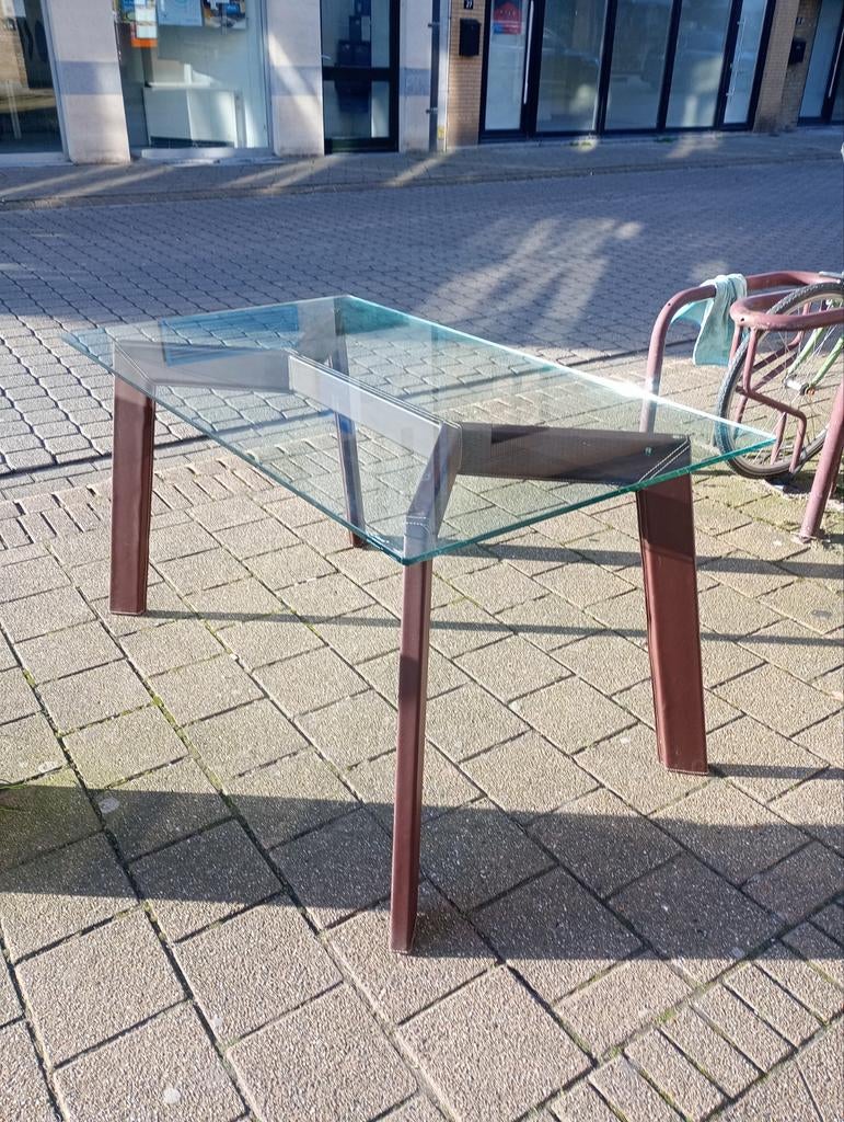 Table rétro vintage design Calligaris, Enlèvement