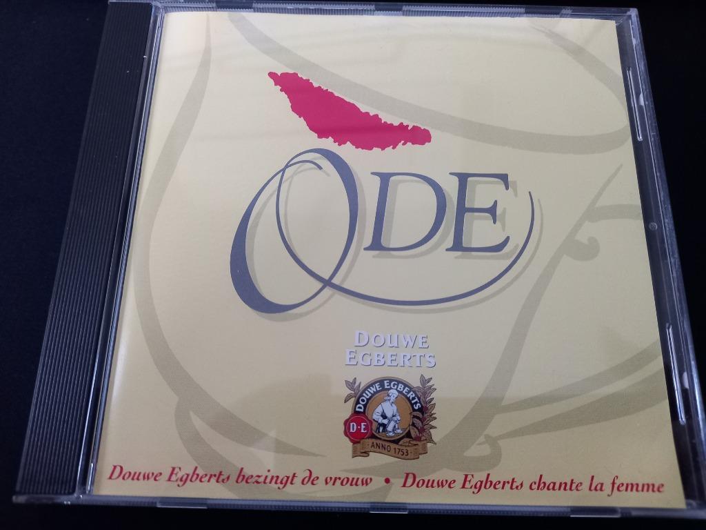 Douwe Egberts "Ode" - Cd = mint, Cd's en Dvd's, Ophalen of Verzenden