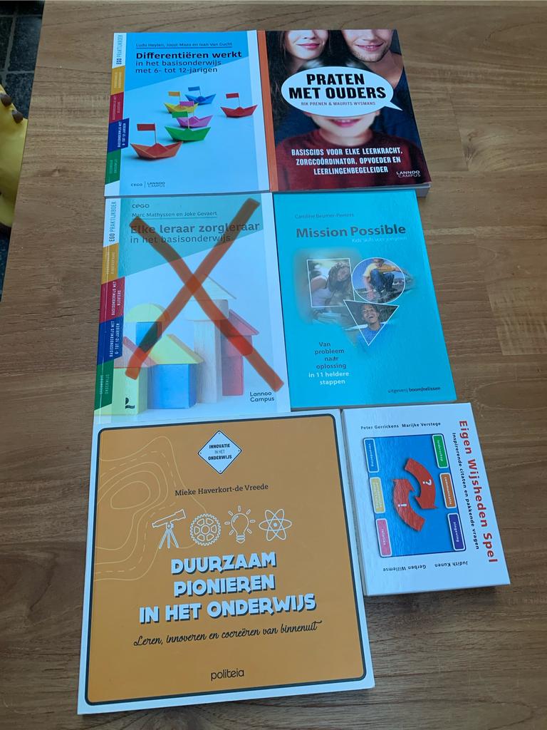Pedagogische boeken, Boeken, Studieboeken en Cursussen, Zo goed als nieuw, Ophalen of Verzenden