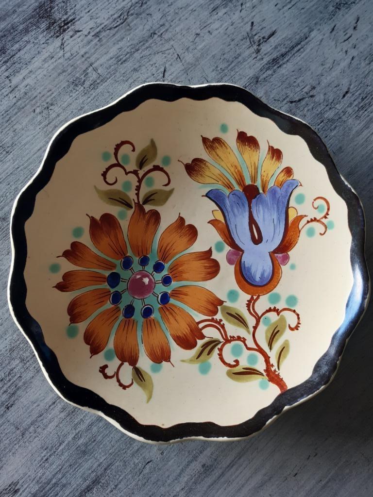 Schaal Gouda plateel, Antiek en Kunst, Ophalen of Verzenden