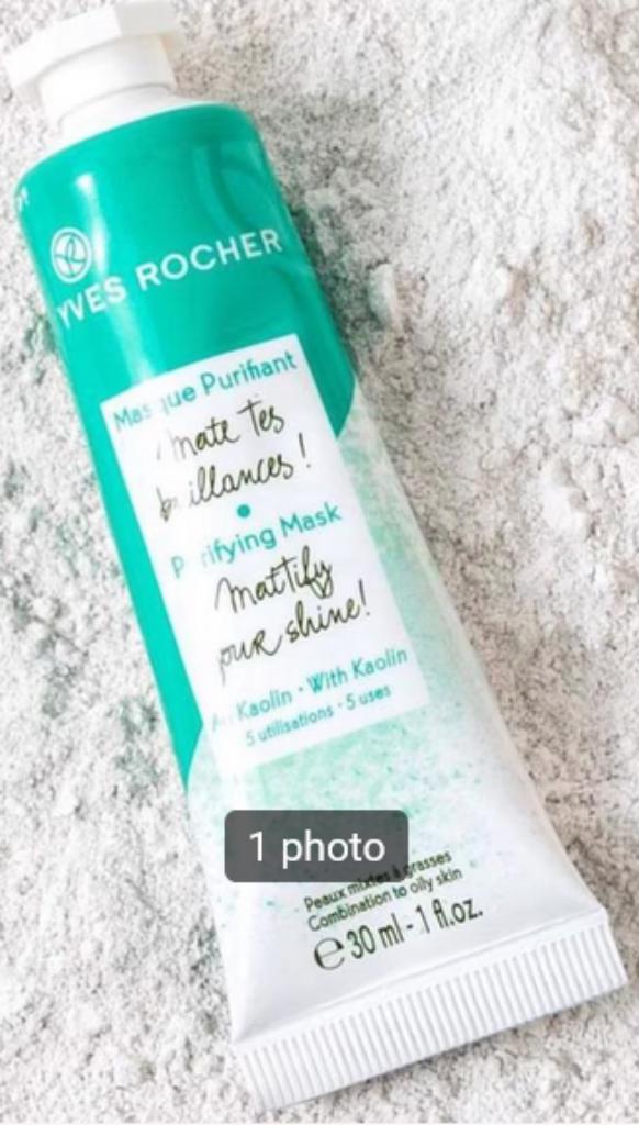 Masque Purifiant Visage Yves Rocher NEUF !, Enlèvement ou Envoi, Neuf, Tout le visage, Soins