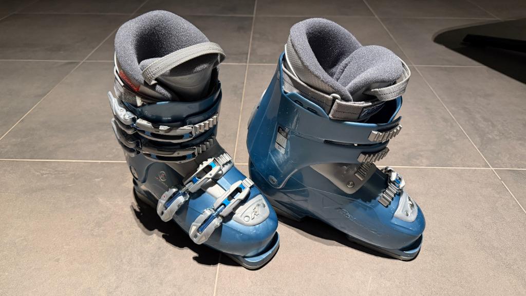 Nordica Speedmachine skischoenen 240-245 / 285 mm met tas, Ophalen, Gebruikt, Schoenen, Nordica