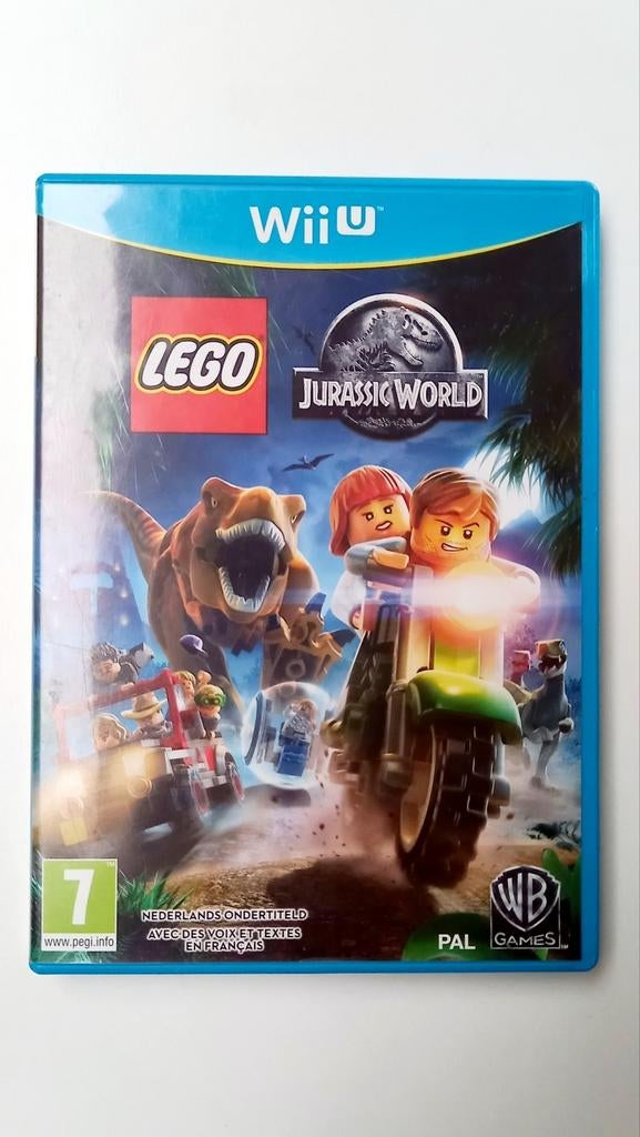 LEGO JURASSIC WORLD - Wii U, Consoles de jeu & Jeux vidéo, Jeux | Nintendo Wii U, Comme neuf, Aventure et Action, 2 joueurs, À partir de 7 ans