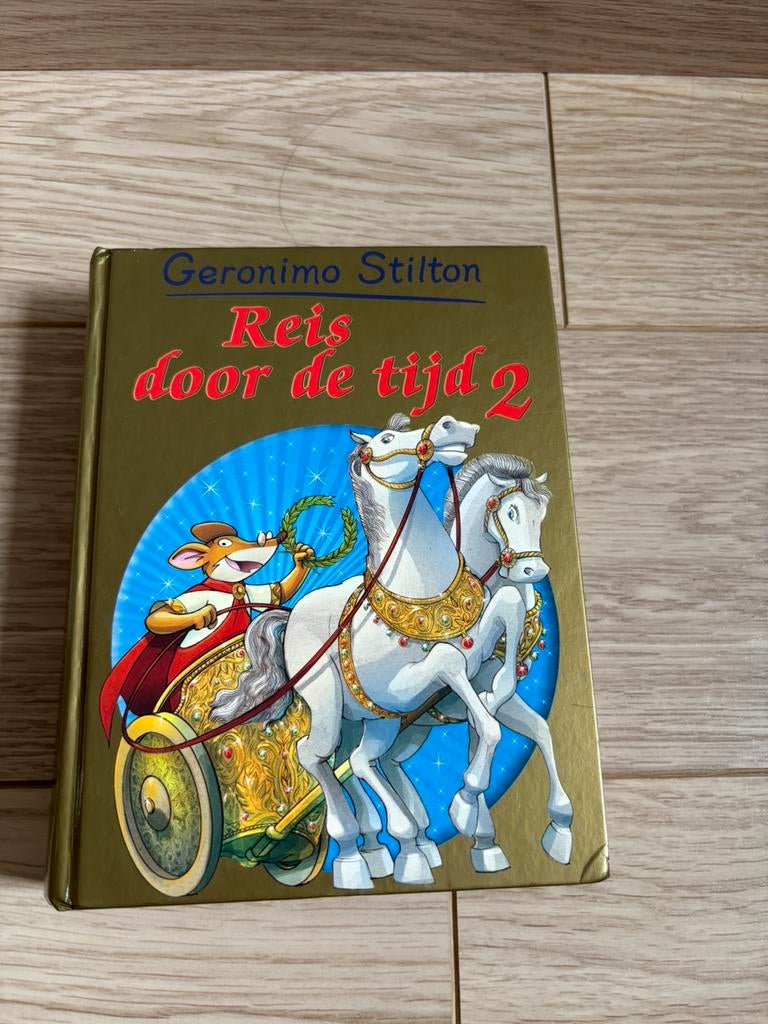 Reis door de tijd 2, Boeken, Ophalen, Gelezen, Geronimo Stilton, Fictie