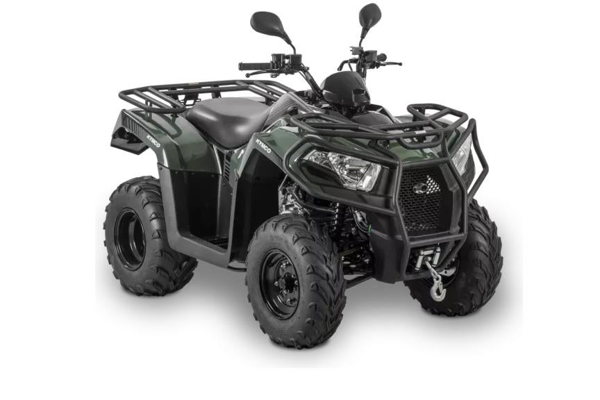 Kymco MXU 300 T3b, Motoren, Quads en Trikes, 12 t/m 35 kW, 1 cilinder, Ophalen