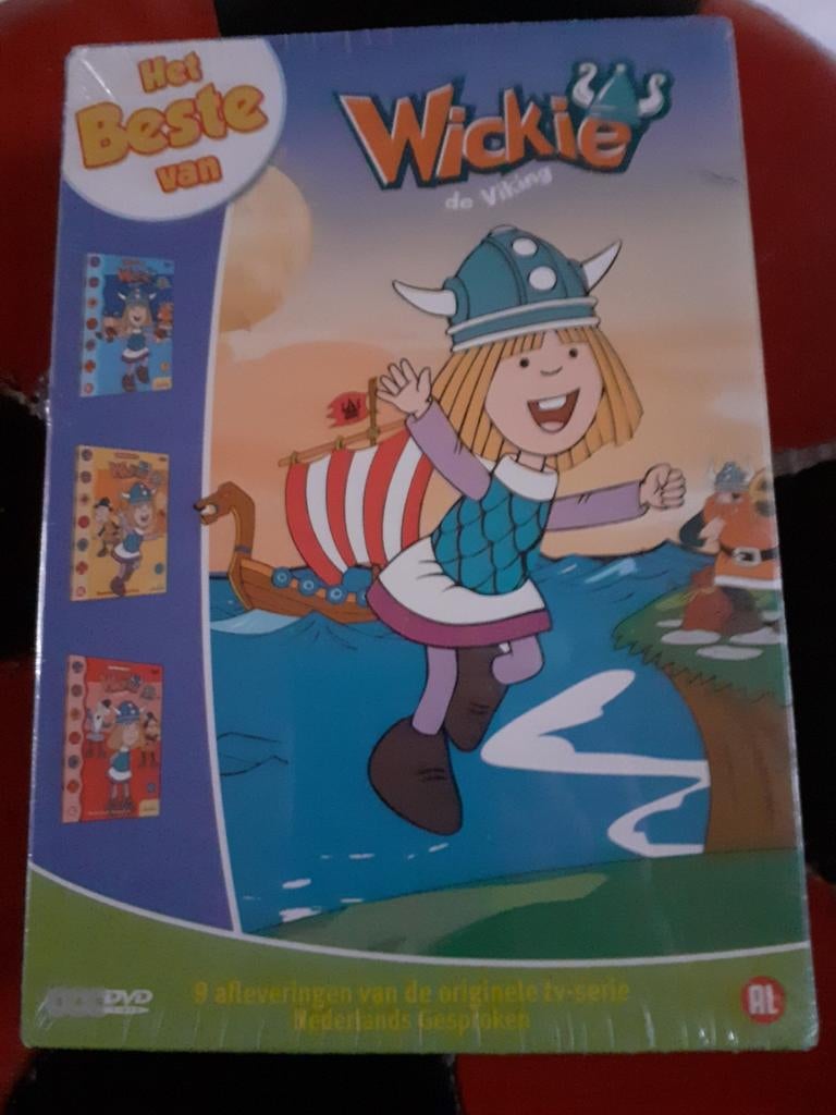 Dvd box het beste van wickey de viking, Ophalen of Verzenden, Nieuw in verpakking