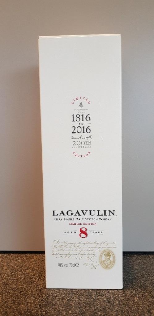 Whisky Lagavulin 8, Collections, Neuf, Autres régions, Pleine, Enlèvement