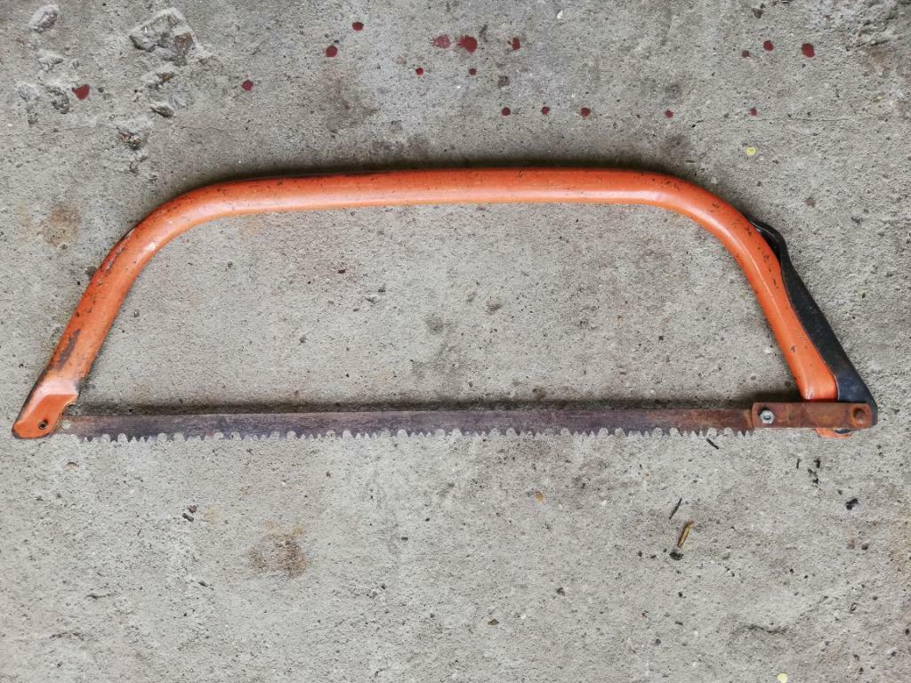 boogzaag, Ophalen, Gebruikt, Afkortzaag, 30 tot 70 mm