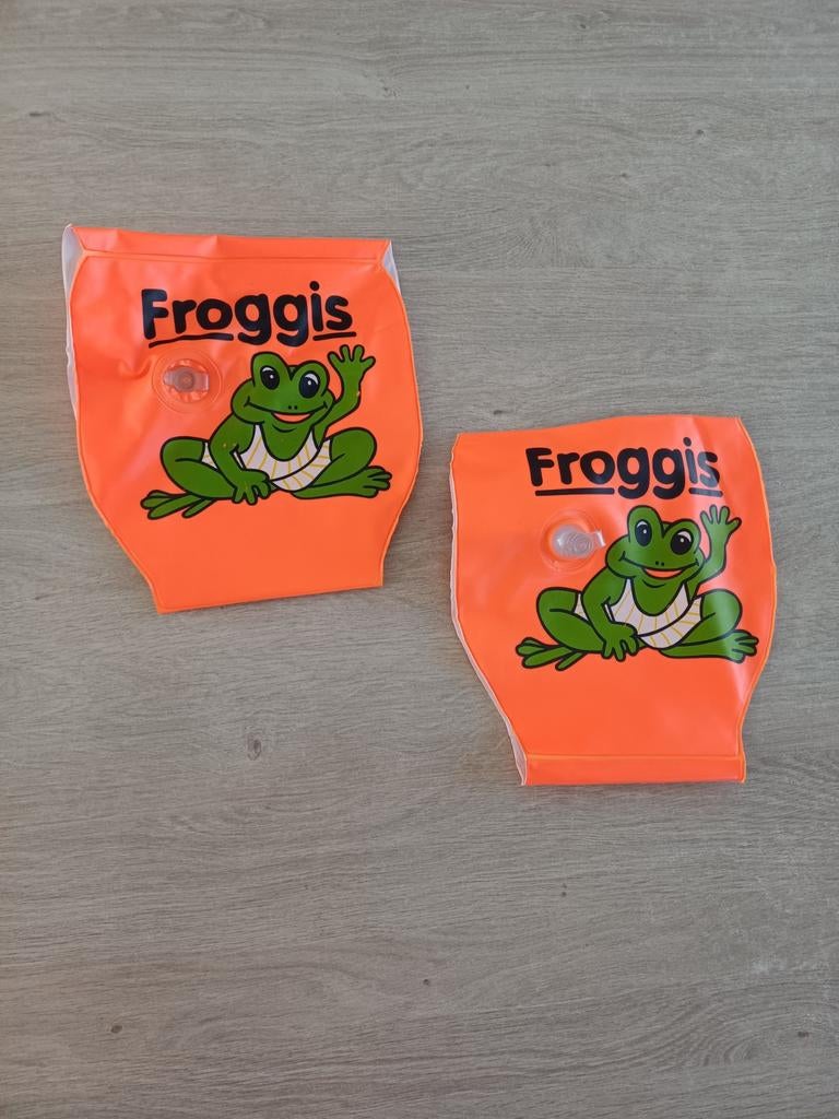 1 paar zwembandjes, Garçon ou Fille, Enlèvement ou Envoi, Accessoire de natation, Froggi
