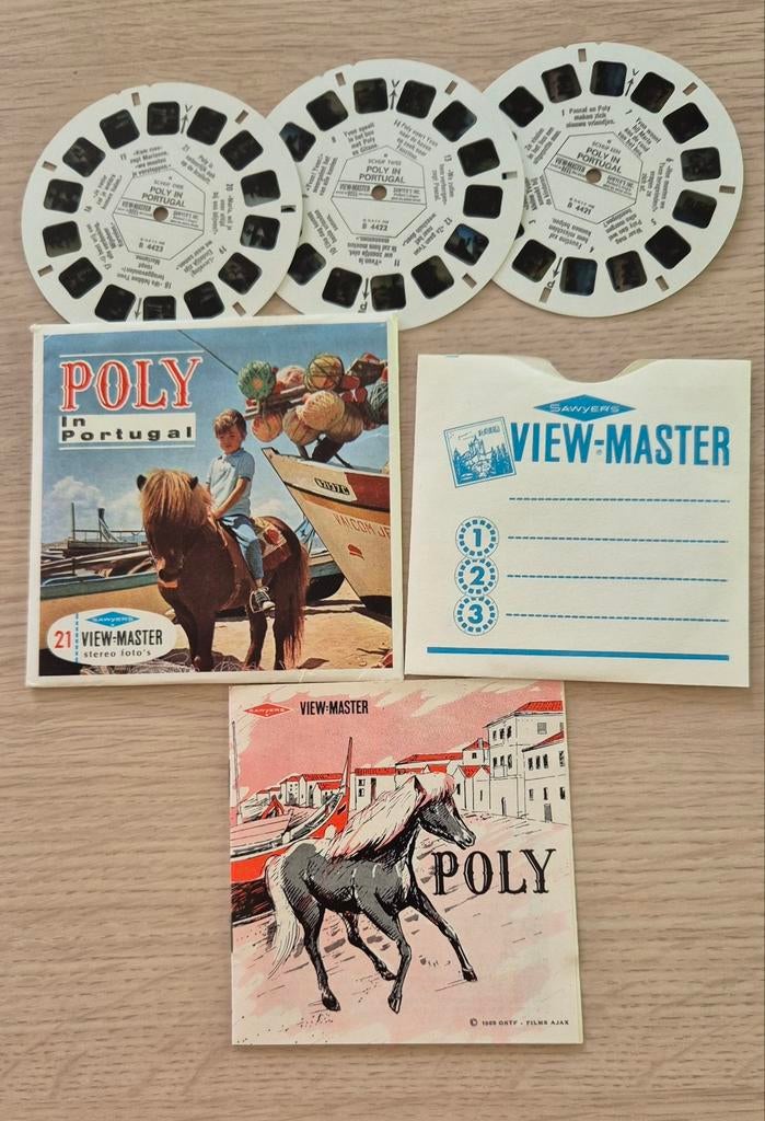 Poly in Portugal View-Master schijfjes 1965, Ophalen, Zo goed als nieuw