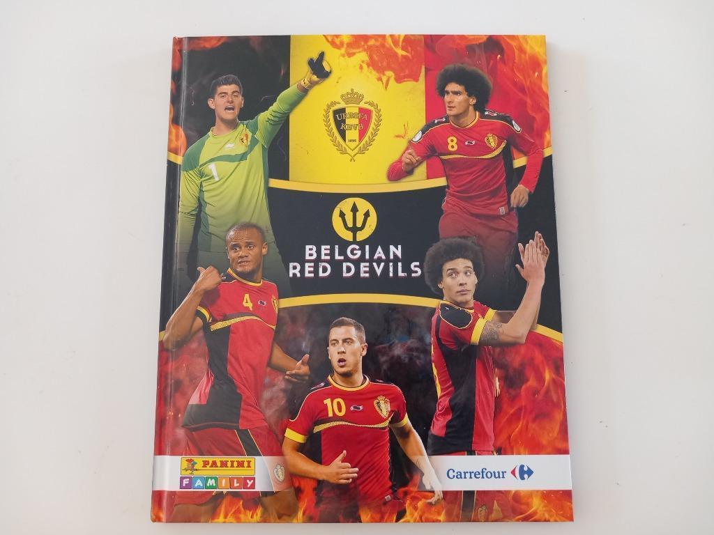 *Compleet* Panini Boek Rode Duivels WK Voetbal België 13-14, Ophalen of Verzenden, Zo goed als nieuw
