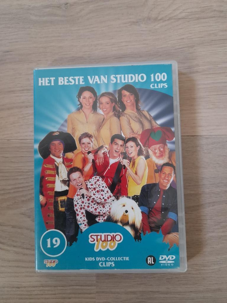 Dvd - Het beste uit studio 100 Clips, Cd's en Dvd's, Ophalen of Verzenden, Zo goed als nieuw