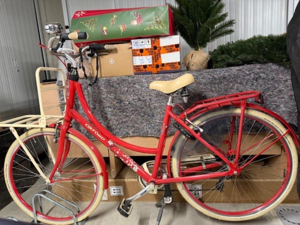 Damesfiets retro - Oxford, Ophalen, Zo goed als nieuw, Overige merken