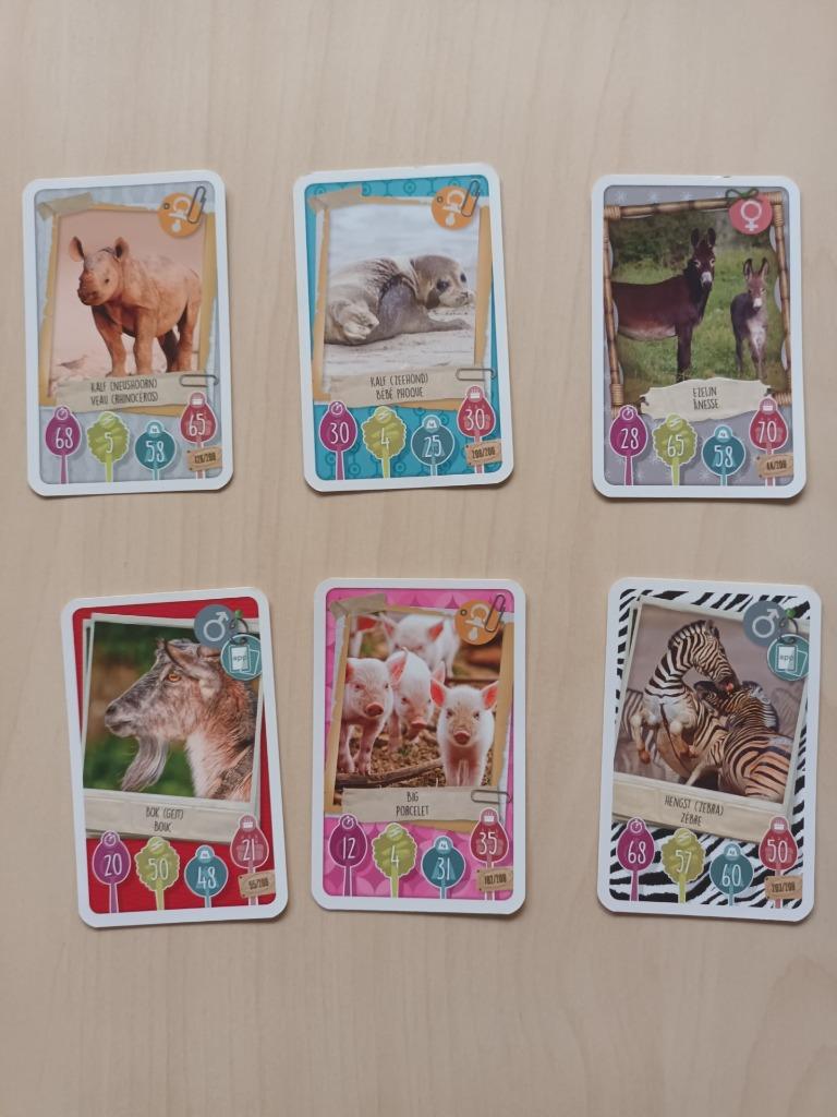 Delhaize-Mijn Dierenpark-kaartjes, Verzamelen, Ophalen, Zo goed als nieuw, Dier
