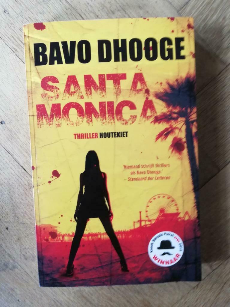 Santa Monica, Boeken, Ophalen of Verzenden, Zo goed als nieuw, België