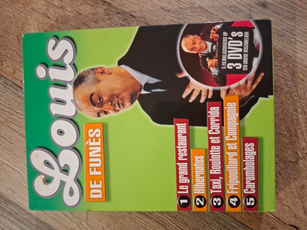 Louis de funès box, Cd's en Dvd's, Verzenden, Zo goed als nieuw