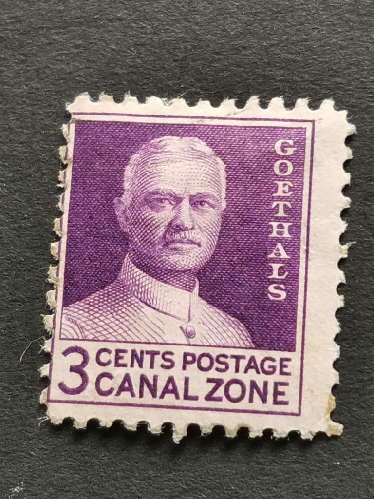 Zone du canal de Panama 1934 - George Washington Goethals *, Enlèvement ou Envoi, Non oblitéré, Amérique centrale