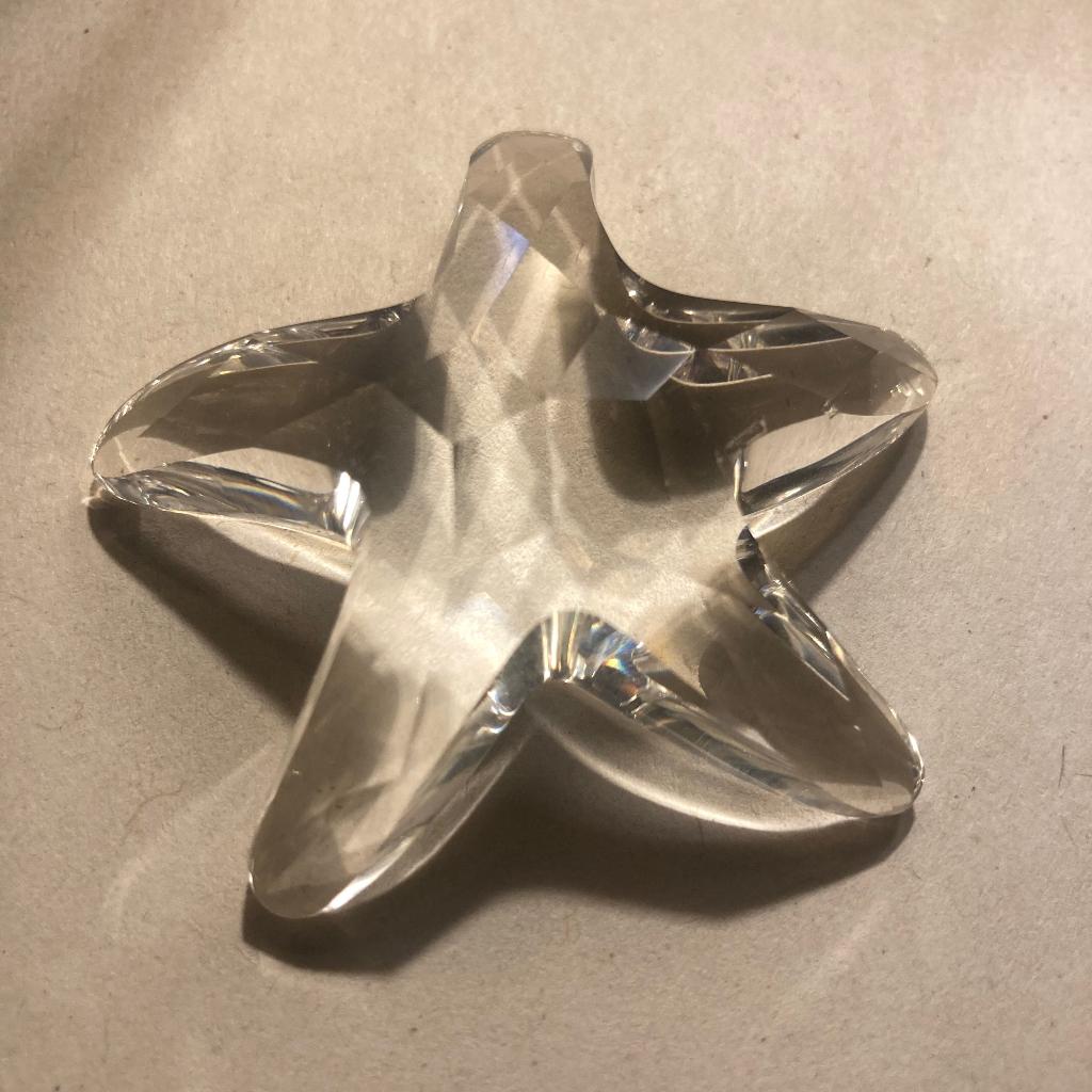 Étoile de mer Swarovski, Collections, Swarovski, Enlèvement ou Envoi, Comme neuf, Figurine