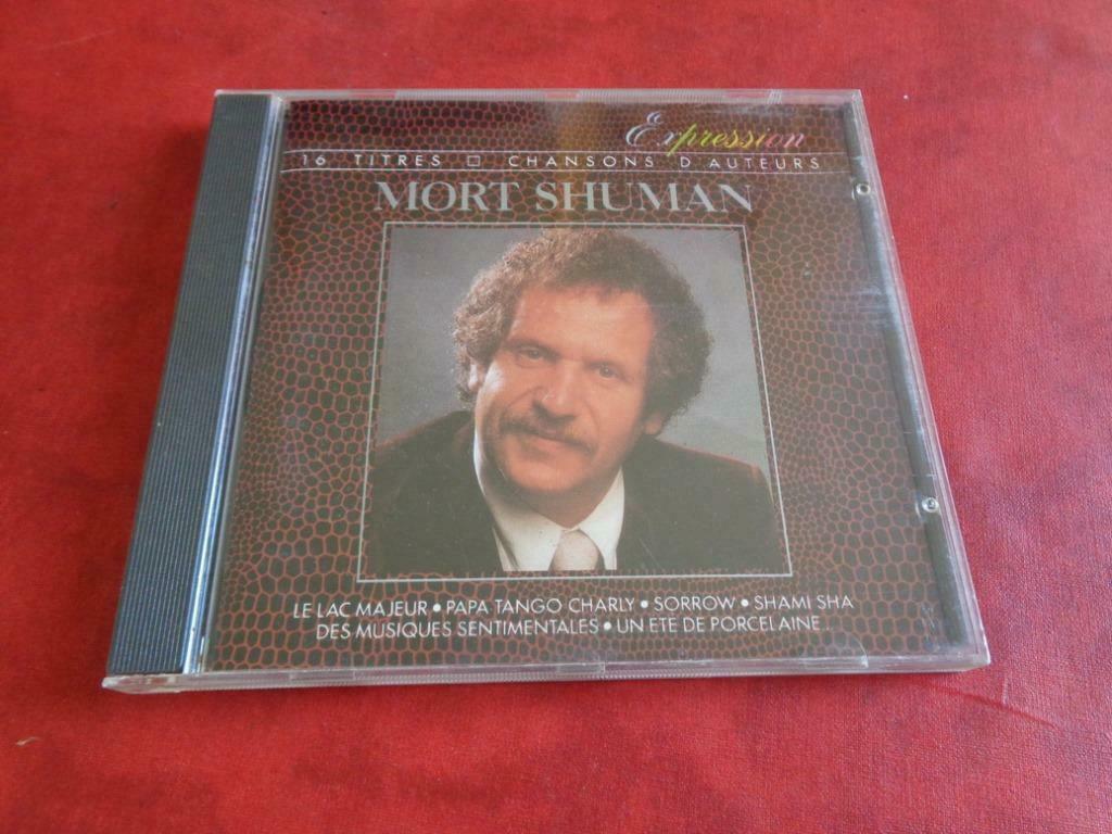 CD: "Mort Shuman" 1972/1980, Enlèvement ou Envoi