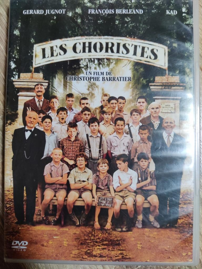 Les Choristes (2004) (Gerard Jugnot) DVD, Cd's en Dvd's, Ophalen of Verzenden, Zo goed als nieuw
