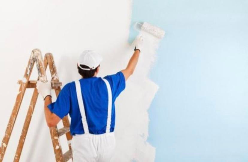 Schilder en decoratie, Conseil couleur, Papier peint