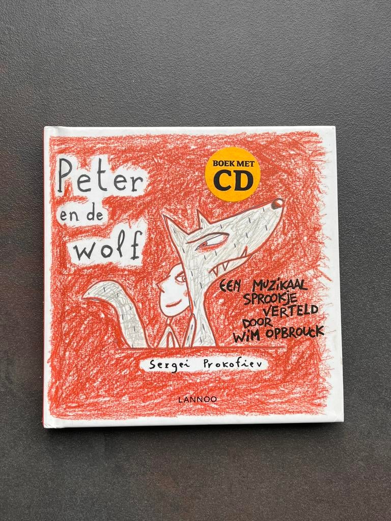 W. Opbrouck - Peter en de wolf, Boeken, Ophalen of Verzenden, W. Opbrouck
