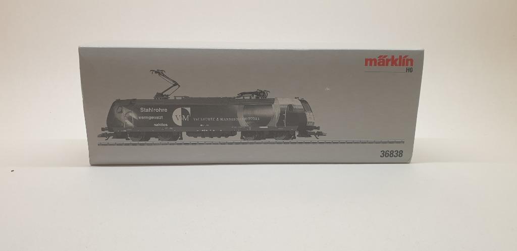 Märklin 36838 H0 AC E-Lok BR 185-CL002 "Veolia Transport", D, Neuf, Enlèvement ou Envoi, Courant alternatif, Locomotive