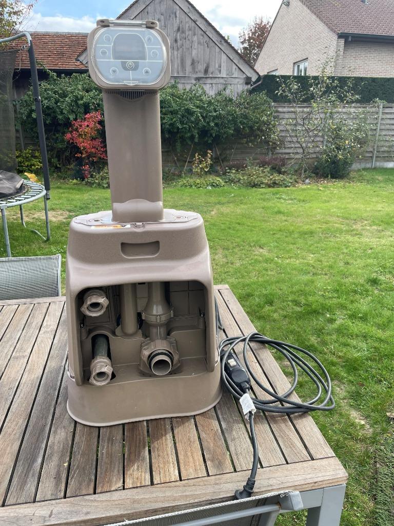 Filterpomp verwarmingsunit INTEX SPA, Ophalen of Verzenden, Gebruikt, Verwarming
