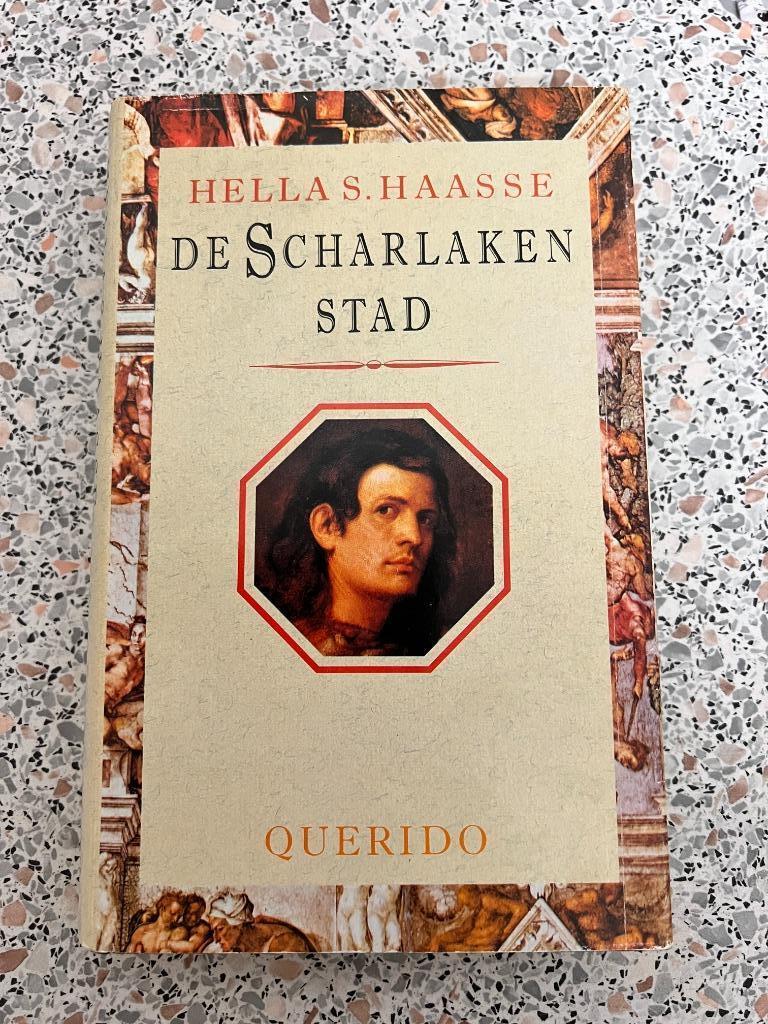 Hella S. Haasse. De scharlaken stad., Livres, Littérature, Utilisé, Pays-Bas, Enlèvement ou Envoi